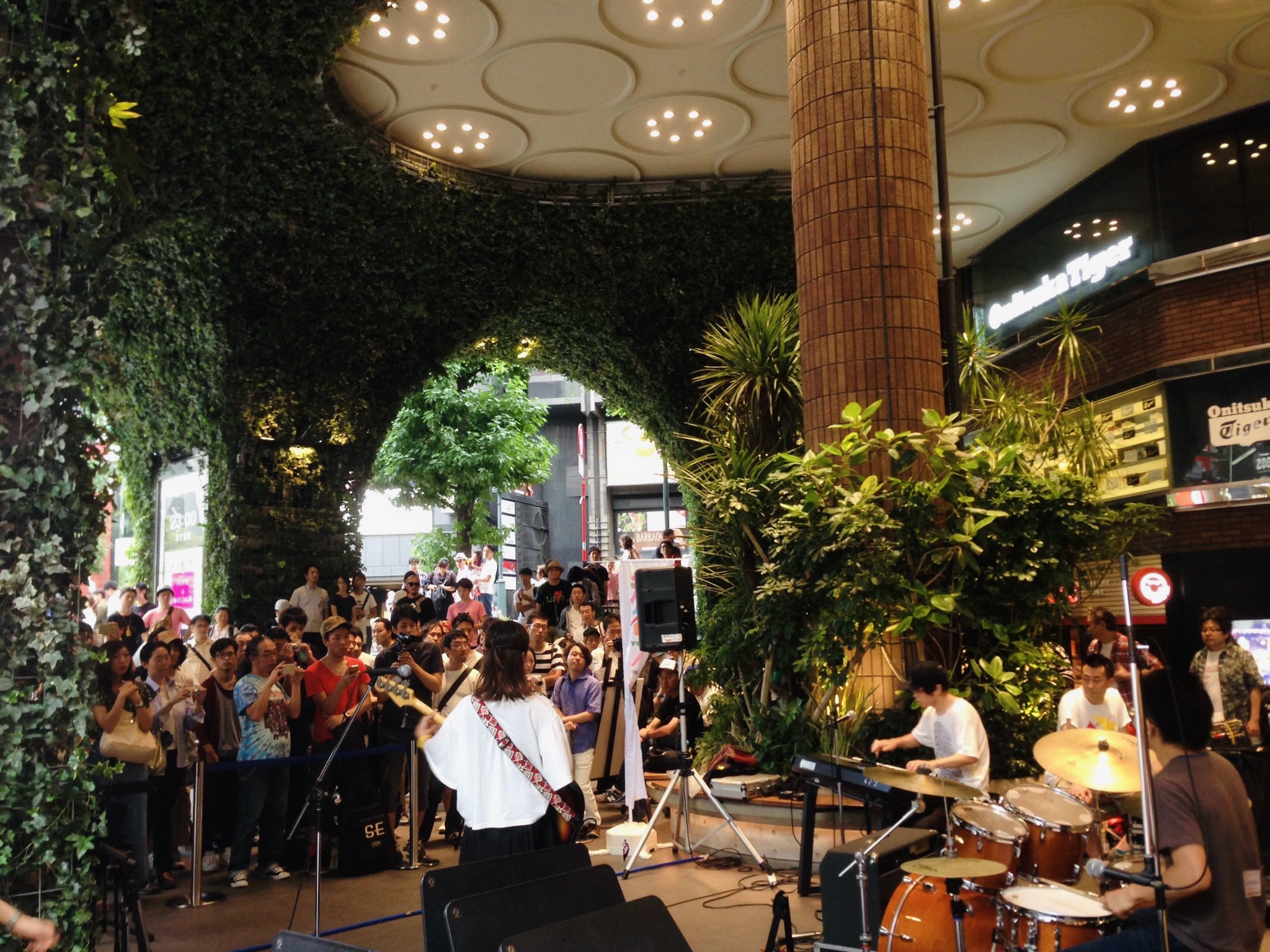 DRM trio at BASEMENTBAR