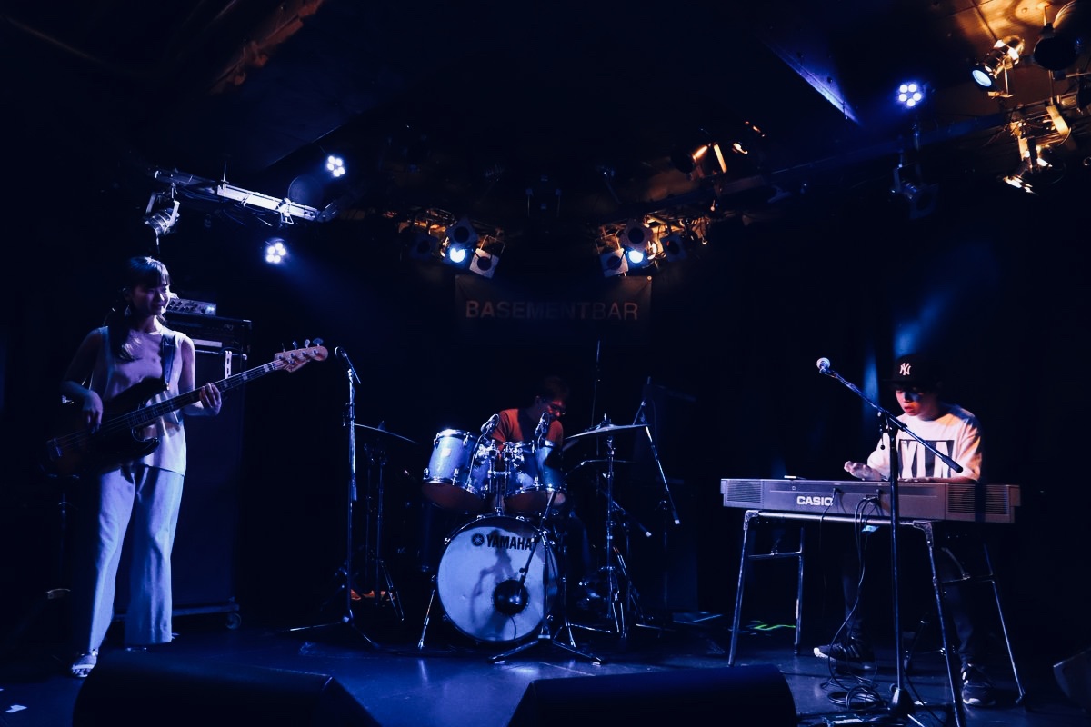 DRM trio at NEW ORLEANS